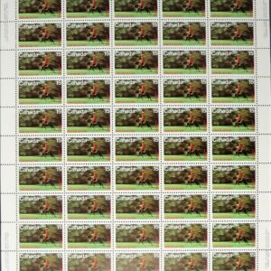 Canada Stamp SHEET#614 - R.C.M.P. Musical Ride (1973) 15¢