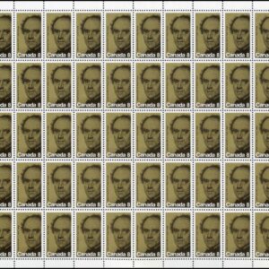 Canada Stamp SHEET#616 - Joseph Howe (1973) 8¢