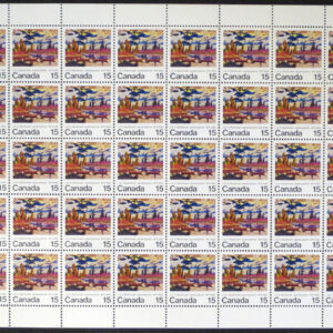 Canada Stamp SHEET#617 - Mist Fantasy, Northland (1973) 15¢