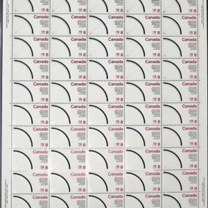 Canada Stamp SHEET#642 - Bicycle wheel (1974) 8¢