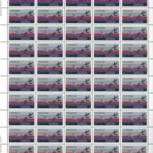 Canada Stamp SHEET#758 - Badminton (1978) 30¢