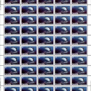 Canada Stamp SHEET#853 - Atlantic Whitefish (1980) 17¢