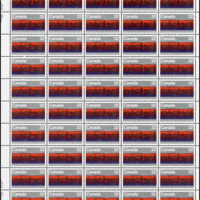 Canada Stamp SHEET#996 - Discovery of Nickel (1983) 32¢