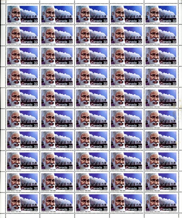 Canada Stamp SHEET#997 - Josiah Henson (1983) 32¢