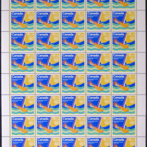 Canada Stamp - Semi-Postal SHEET#B6 - Sailing (1975) 15¢ + 5¢ HB