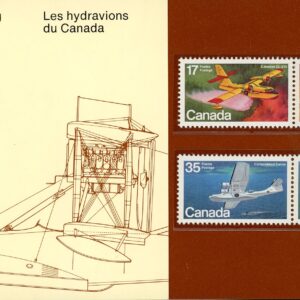 Canada Post - Thematic Collection #14 - Canadian Flying Boats (1979)