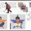 Canada FDC  SET OF 3 #1971 - NHL All Stars-4 (2003) 6 x 48¢