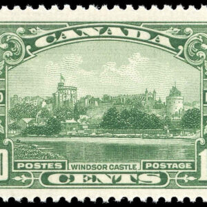 Canada Stamp #215 - Windsor Castle (1935) 10¢ (VF-MH)