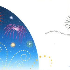 Canada FDC#2259 - Fireworks (2008) (P)