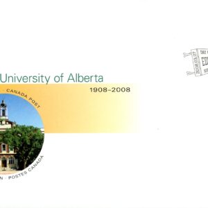 Canada FDC#2263 - University of Alberta (2008) 52¢