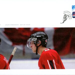 Canada FDC#2265 - Hockey players (2008) 52¢ (QUEBEC CANCELLATION)