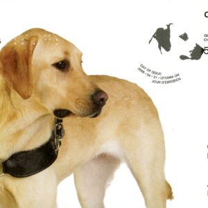 Canada FDC#2266 - Guide Dogs (2008) 52¢