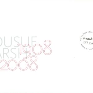 Canada FDC#2270 - Yousuf Karsh (self-portrait) (2008) 52¢