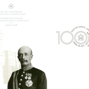 Canada FDC#2274 - 50¢ Coin from 1908 (2008) 52¢