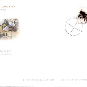 Canada FDC#2284 - McLaughlin-Buick, McLaughlin (1871-1972) (2008) 52¢
