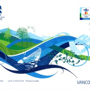 Canada FDC#2307ab - Paralympic Emblem (2009) (P)