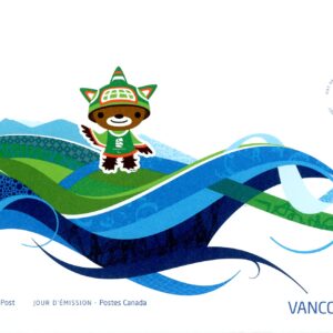 Canada FDC#2309 - Sumi (2009) $1.18 Sawtooth tips