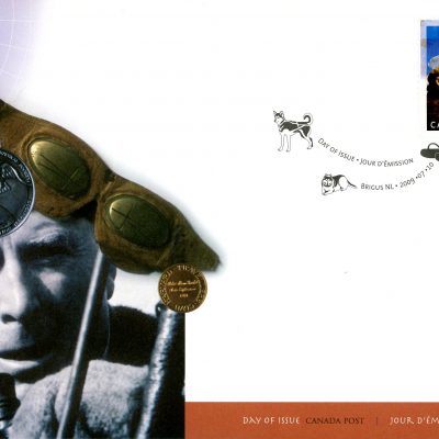 Canada FDC#2337 - Bartlett (1875-1946) and Roosevelt (2009) 54¢