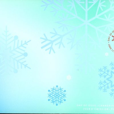 Canada FDC#2344 - Christmas Tree (2009) (P)