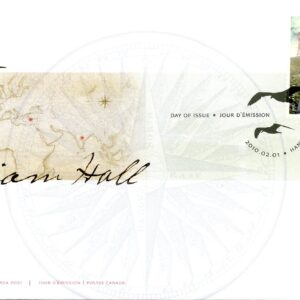 Canada FDC#2369 - William Hall V.C. (circa 1825-1904) (2010) 57¢