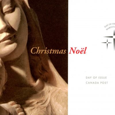 Canada FDC#2412 - Madonna and Child (2010) P(57¢)