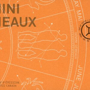 Canada FDC#2451 - Gemini: The Twins (2011) P (59¢)