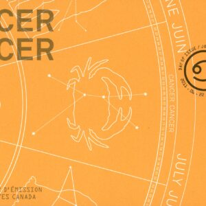 Canada FDC#2452 - Cancer: The Crab (2011) P (59¢)