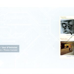 Canada FDC#2488 - Canadian Innovations (2011) 4 x 59¢ Booklet pane of 4