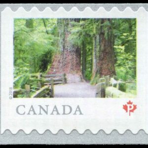 Canada Stamp #3061a - From Far and Wide (2018) 5 x P (85¢) Se-tenant horizontal strip of 5 (3057-3061)
