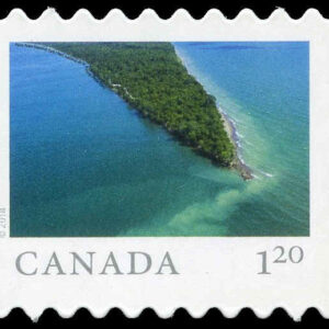 Canada Stamp #3076 - From Far and Wide - Point Pelee National Park (ON) (2018) $1.20