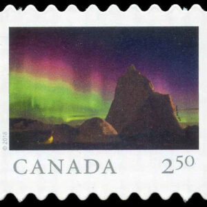 Canada Stamp #3078i - From Far and Wide - Arctic Bay (NU) (2018) $2.50 - Die cut to shape from Quarterly Pack