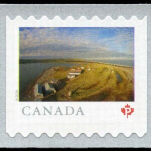 Canada Stamp #3211a - From Far and Wide (3) (2020) 5 x P (92¢) Horizontal strip of 5