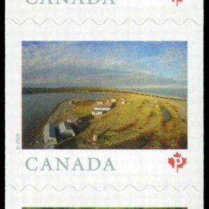 Canada Stamp #3216a - From Far and Wide (3) (2020) 5 x P (92¢) Se-tenant vertical strip of 5 (3212-3216)