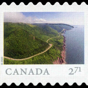 Canada Stamp #3219 - Cabot Trail, Cape Breton Island (NS) (2020) $2.71