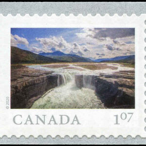 Canada Stamp #3220 - Carcajou Falls (NT) (2020) $1.07