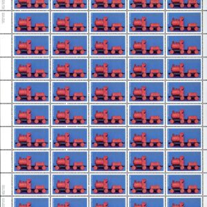 Canada Stamp SHEET#839 - Wooden Train (1979) 15¢