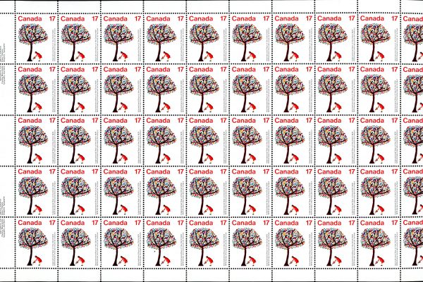 Canada Stamp SHEET#842 - Child Watering Tree (1979) 17¢