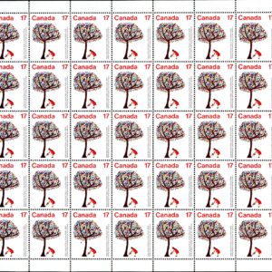Canada Stamp SHEET#842 - Child Watering Tree (1979) 17¢
