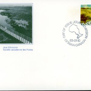 Canada FDC#937 - Point Pelee (1983) $5