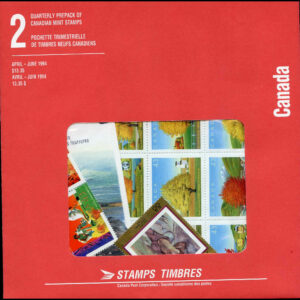 Canada Quarterly Pack 1994/02