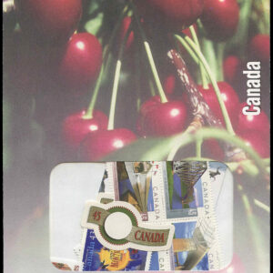 Canada Quarterly Pack # 3 of the Year 1995