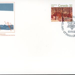 Canada FDC#1004-6 - Christmas (1983) 1 x 32¢, 1 x 37¢, 1 x 64¢ Series of 3