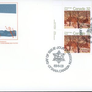 Canada FDC--PB#1004 - Urban Church (1983) 32¢