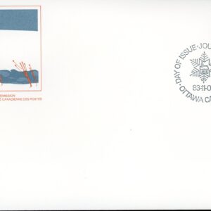Canada FDC#1005 - Family going to Church (1983) 37¢