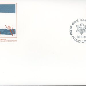 Canada FDC#1006 - Rural Church (1983) 64¢