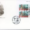 Canada FDC--PB#1011 V2 - Cartier and ship (1984) 32¢ Contains 1011ii and 1011iv