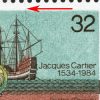 Canada FDC--PB#1011 V2 - Cartier and ship (1984) 32¢ Contains 1011ii and 1011iv - Image 2