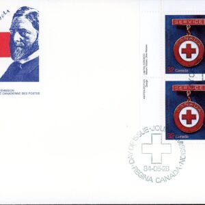 Canada FDC--PB#1013 - Meritorious Service Medal (1984) 32¢