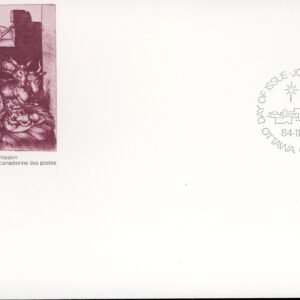 Canada FDC#1041 - The Three Kings (1984) 37¢