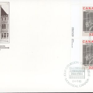 Canada FDC--PB#1044 - Trefflé Berthiaume (1984) 32¢